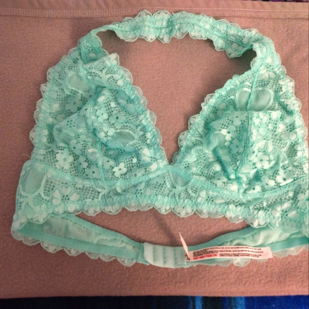 Lace Halter Bralette